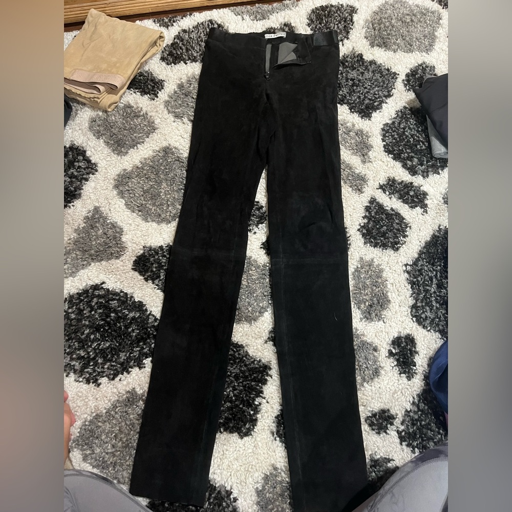 Alice & Olivia Black Pants